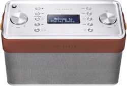 Ted Baker - Finisterre DAB Radio - Brown